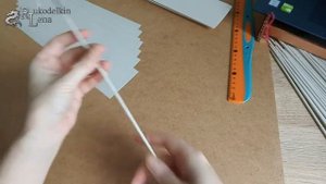 Как крутить трубочки из газет. Маленькие секреты для новичков