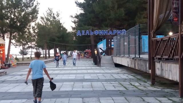 Pitsunda, Abkhazia through the eyes of a tourist - ( Пицунда, Абхазия глазами туриста )