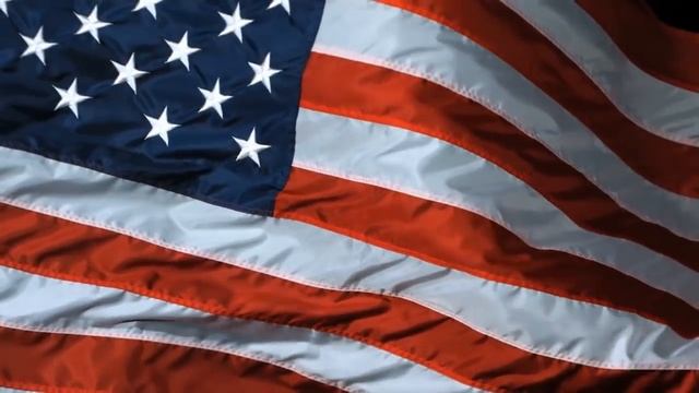 USA Flag 5 minute loop смотреть онлайн