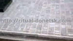 Благоустройство мест захоронений, укладка тротуарной плитки ФЭМ