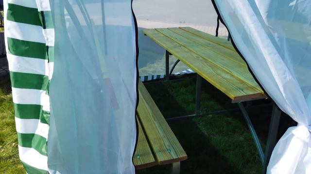 Антимоскитные чехлы для беседок #Агросфера / агросфера.рф смотреть онлайн