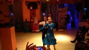 Аlena&Itay-RUMBA- 09.01.15-Зимний сон