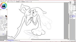 МЬЮН и ГЛИМ "ХРАНИТЕЛЬ ЛУНЫ" || Speed Painting