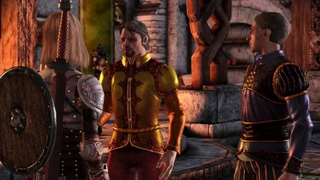 Dragon Age Origins. Начало истории Джайны Кусланд смотреть онлайн