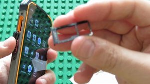 How to Access SIM card slot & Micro SD card slot on Doogee S68 Pro Smartphone