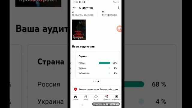Почему про Россию видео набирает меньше всего просмотров смотреть онлайн