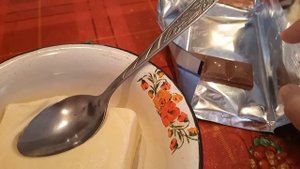 Готовлю шоколадное масло