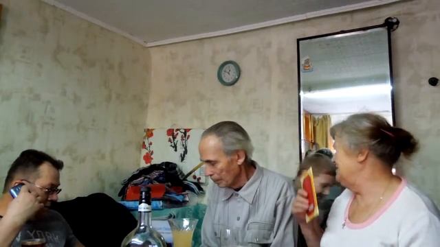 юбилей бабушки Нины 20.12.14 г смотреть онлайн