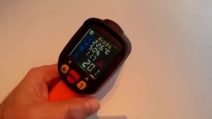 Пирометр PEAKMETER PM6530D, обзор функциональности