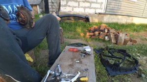 Замена подшипников в вентиляторе системы охлаждения BMW X3 E83 2.0D