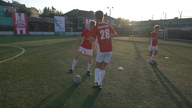 ДФК "Акрон" Новосемейкино смотреть онлайн