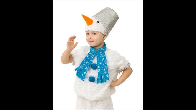 КОСТЮМЫ СНЕГОВИКОВ ДЕТСКИЕ смотреть онлайн