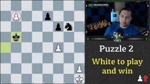 3 Chess Puzzles To AMAZE You