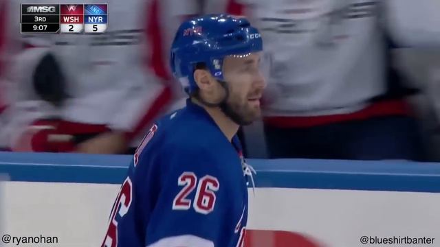 Rangers vs Capitals - 11/3/15 - Jarret Stoll goal