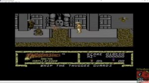 Indiana Jones & The Temple Of Doom [COMMODORE 64] 38,050