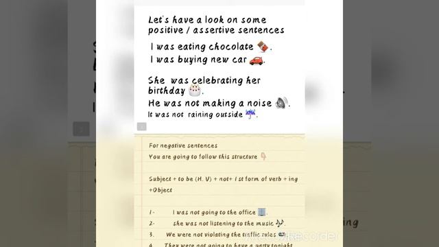 Past Continuous Tense (Grammar) 8th and 9th class смотреть онлайн