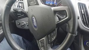 Ford Kuga 2 работа ассистента выезда с парковки без рук