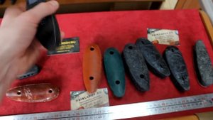 Формы и виды затылков (тыльников) на приклад