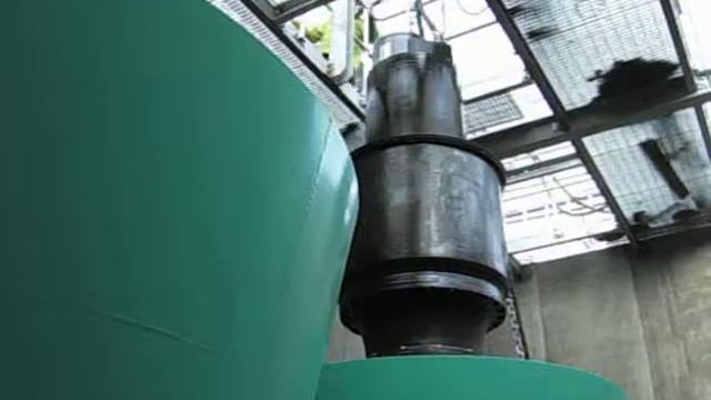 Монтаж погружного осевого насоса Bedford SB смотреть онлайн