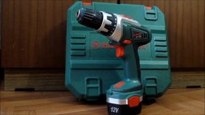 Обзор аккумуляторная дрель шуруповерт Hammer Hammerflex ACD122