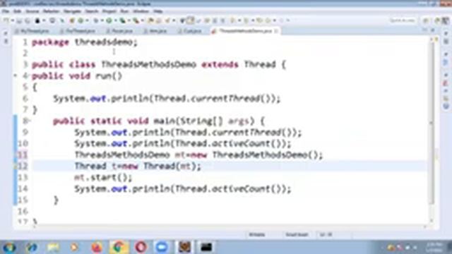 Java Multithreading