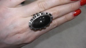 КАМНИ -ЗАЩИТНИКИ : ШЕРЛ , МОРИОН , ОБСИДИАН ( АВТОРСКИЕ КОЛЬЦА В СЕРЕБРЕ )