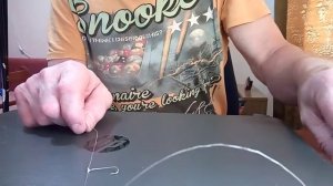 Как сделать снасть для Дроп-шот.
