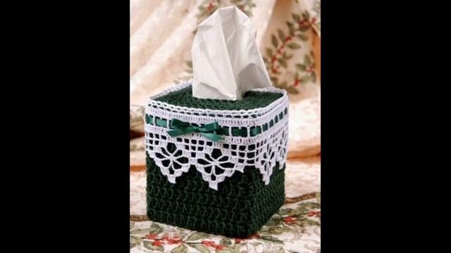 Вязанный дом. Шикарные идеи вязания для дома! #crochet