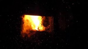 Сжигание угольной пыли фракцией 1 мм и меньше.