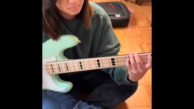 Fender deluxe special edition PJ Bass смотреть онлайн