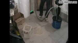 Строительный пылесос без мешка с циклонным фильтром