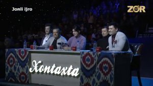 Милена Мадмусаева Xontaxta battle (final) курсатувида