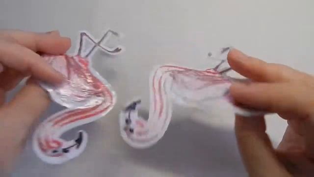 Мои покупки на АлиЭкспресс для рукоделия. Аппликация Розовый Фламинго.