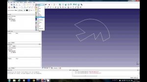 FreeCAD видеоурок