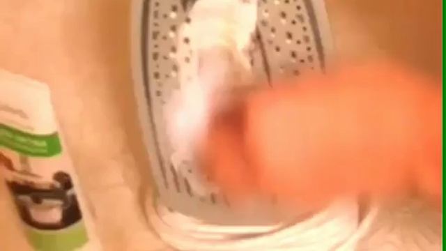 Крем для чистки металлических поверхностей. смотреть онлайн