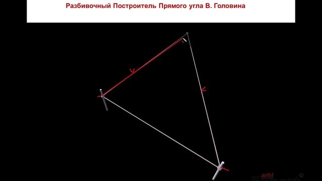 Правильная разбивка фундамента. смотреть онлайн