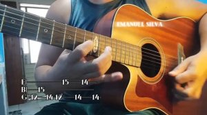 Guns N' Roses - Sweet Child O' Mine _ Guitar Tutorial (Emanuel Silva)