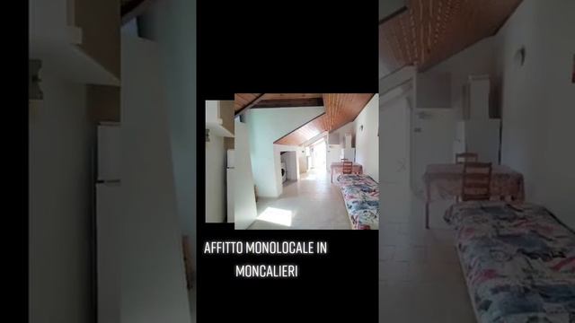 PIAZZA BENGASI - CORSO ROMA: MONOLOCALE ARREDATO