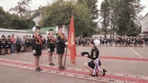 Выпуск 2018 года. Первый Московский кадетский корпус. Кадетская школа государственных воспитанниц.