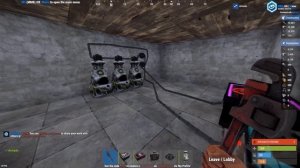 как подключить печки в rust