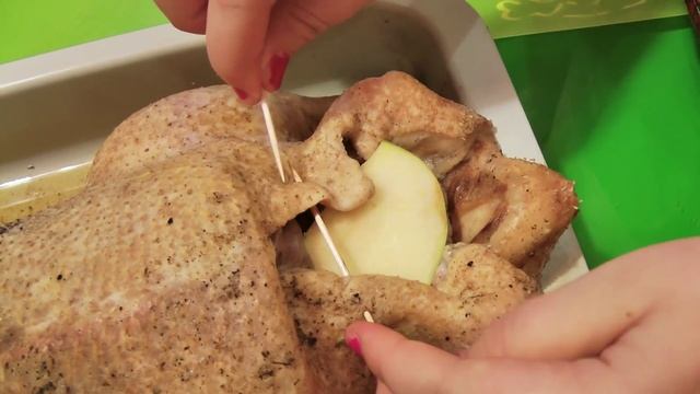 Утка с апельсинами ★ Утка с апельсинами в духовке