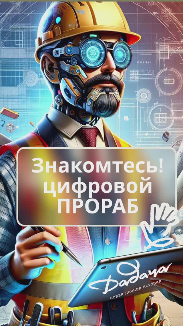 Цифровой прораб уже в деле