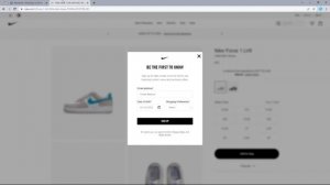 Recreating Nike Website's Popup | Elementor Tutorial