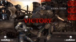 Mortal Kombat X - Киборг Джеки Бриггс (ios) #48