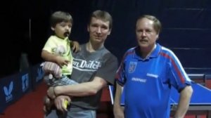 Werner Schlager Academy ... Our training alongside the world's best table tennis players