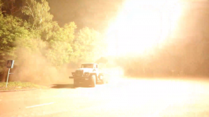 Боевая работа расчётов РЗСО "Град" в ходе СВО