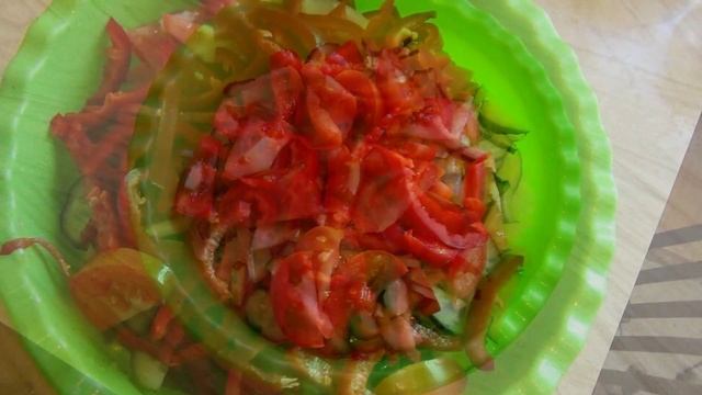 салат из капусты кольраби смотреть онлайн