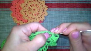 Салфетки-подставки под горячее.