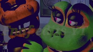 Happy Frog new star show edit and song/Five Nights at Freddy's/Fnaf/ Счастливая Лягушка Эдит и звук