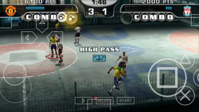 Fifa Street 2 Grafik HD Ukuran Kecil PPSSPP Android смотреть онлайн